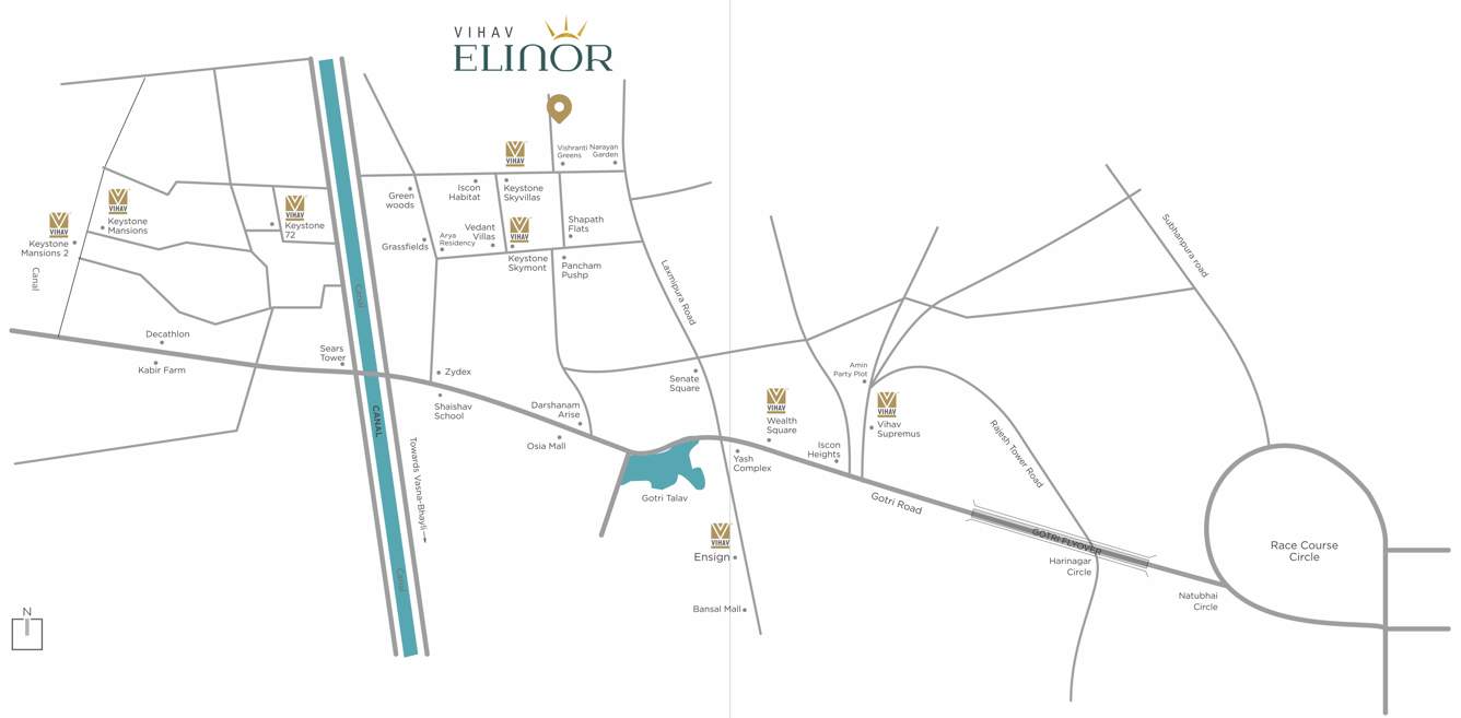  elinor Location Plan