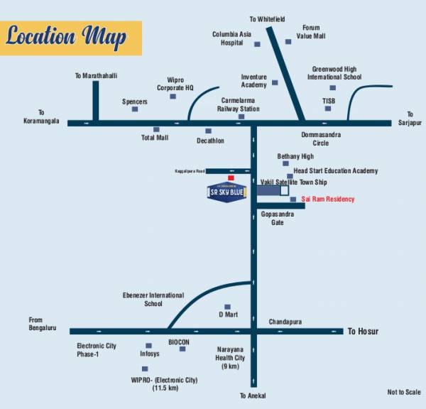  sky-blue Location Plan