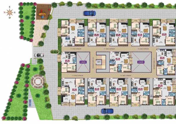  sky-blue Master Plan