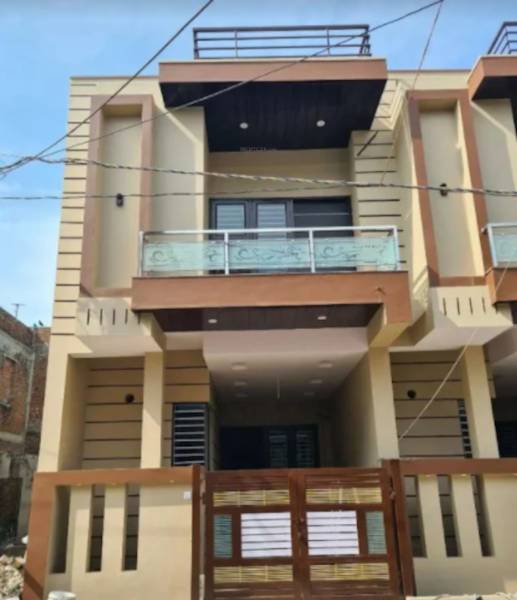  3-bhk-villa Elevation