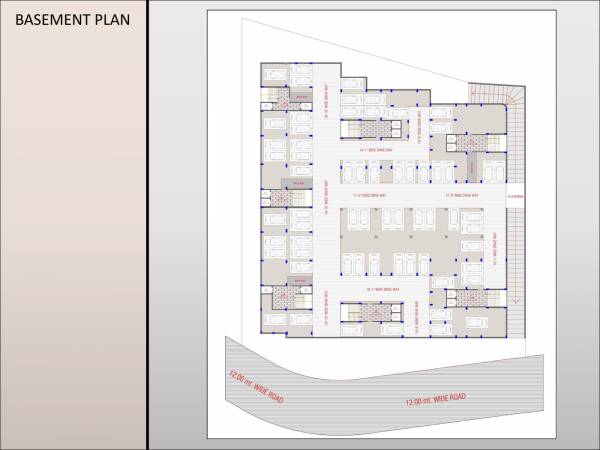  om-residency A+B+C+D+E+F+G Basement Cluster Plan