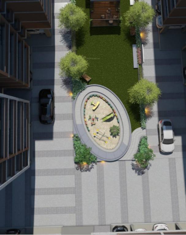  om residency Children's play area