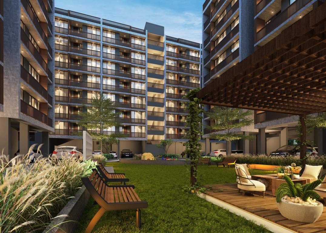  om residency Landscape Garden and Tree Planting