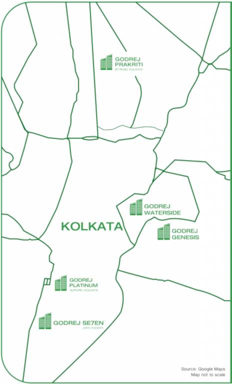  prakriti phase 2 Location Plan