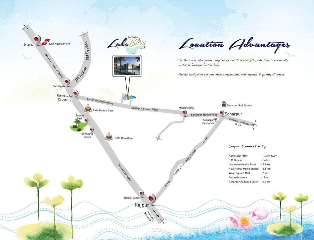  lake bliss phase 2 Location Plan