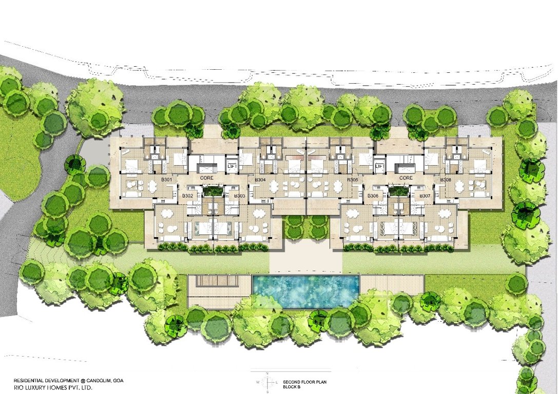  rio royale Royale Cluster Plan for 2nd Floor