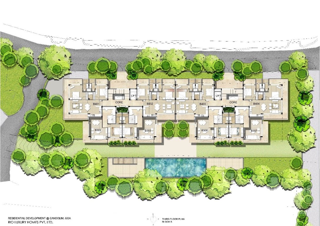  rio royale Royale Cluster Plan for 3rd Floor