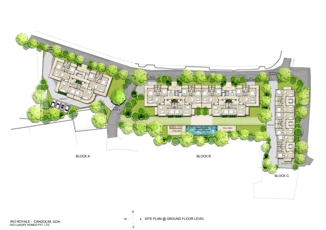  rio royale Royale Cluster Plan for Ground Floor