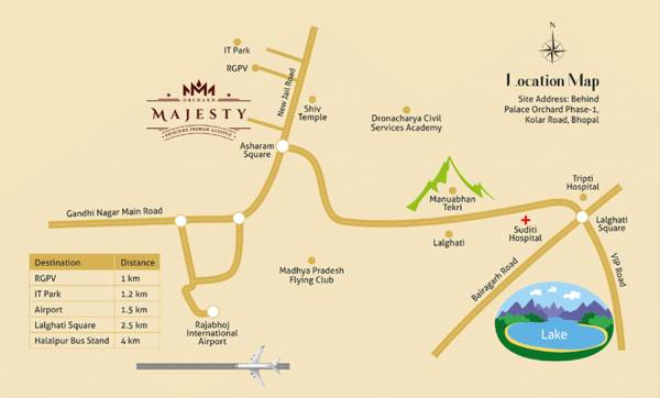  orchard-majesty Location Plan