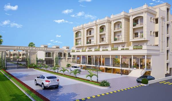  orchard-majesty Internal Roads & Footpaths