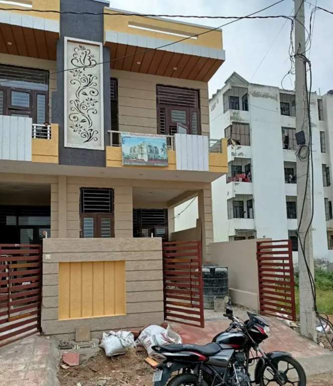  3 bhk villa Elevation