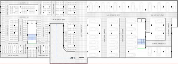  the-nest-residency Block A+B Basement Cluster Plan