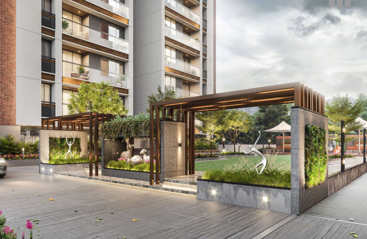  the nest residency Elevation