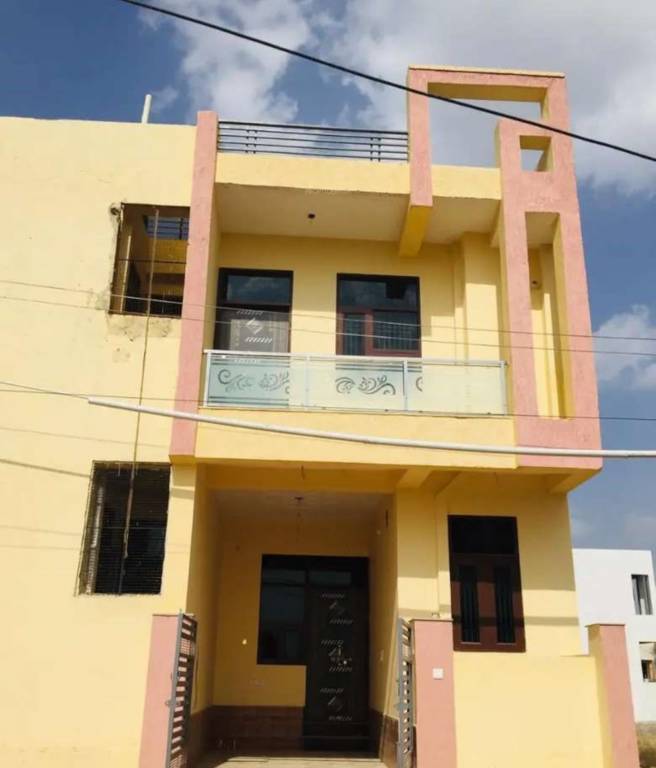  3 bhk villa Elevation