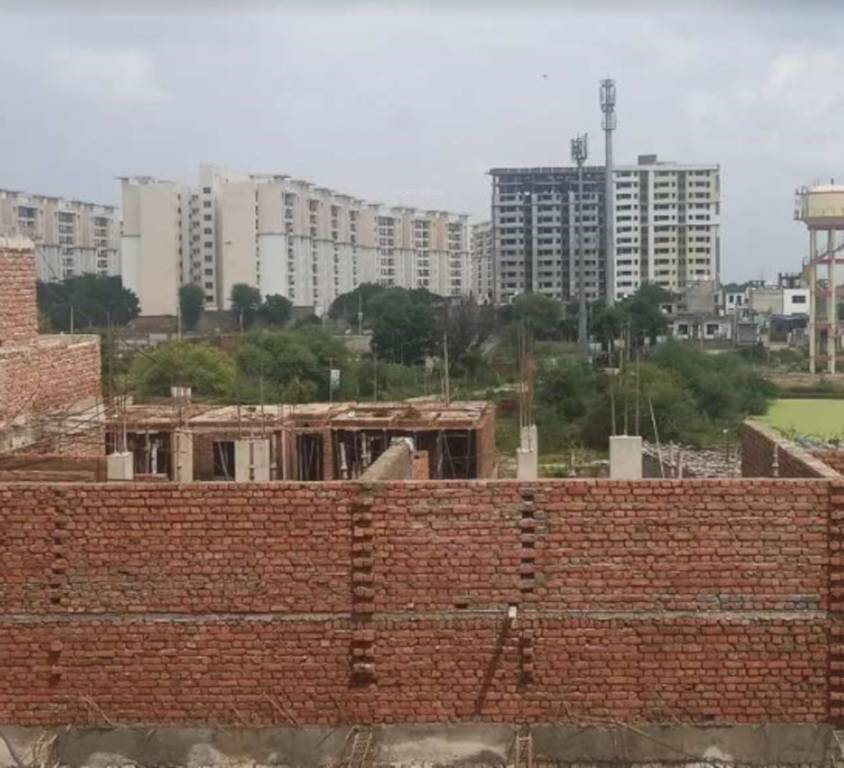  2 bhk villa Elevation