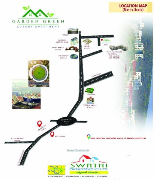 garden-green-apartment Location Plan