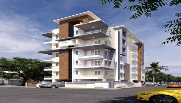 Elevation garden-green-apartment Elevation