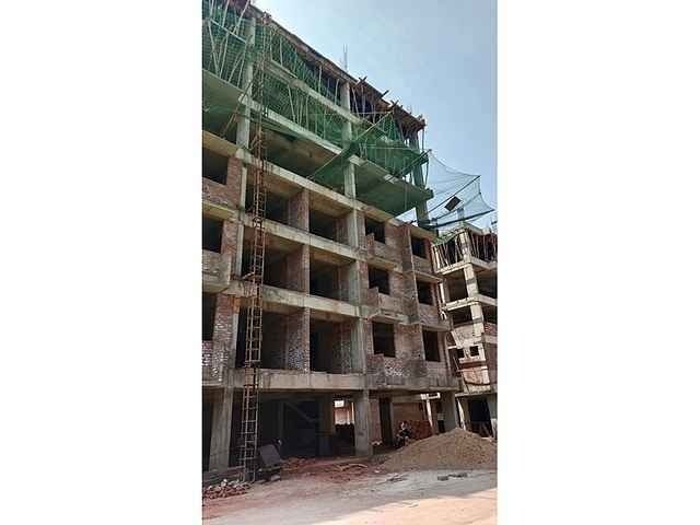  vraj vatika ii Block A Construction Status June 23