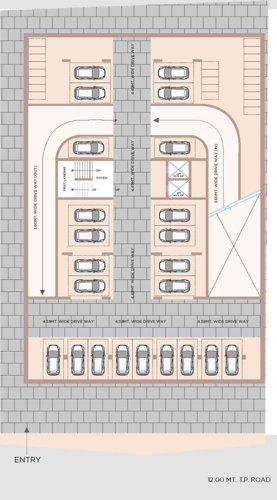  nandini-heights Nandini Heights Basement Cluster Plan