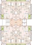  nandini-heights Nandini Heights Cluster Plan from 1st to 10th Floor