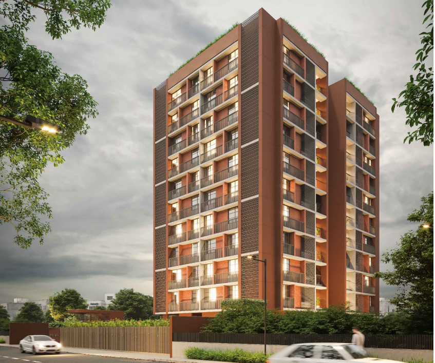  nandini heights Elevation