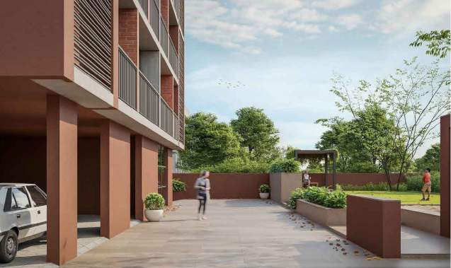  nandini heights Car Parking