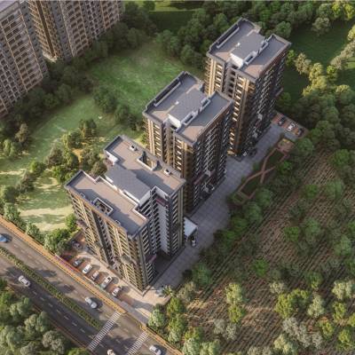  antriksh-heights Elevation