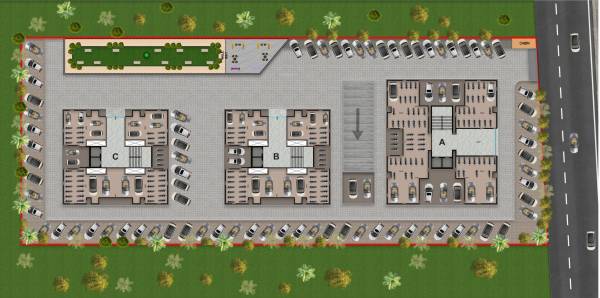  antriksh-heights Master Plan