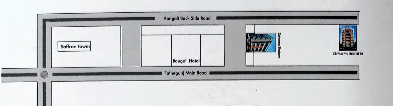 zuwaina heights Location Plan