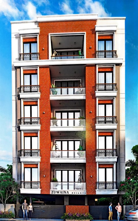 zuwaina heights Elevation