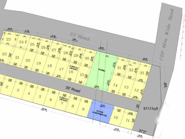  silver-wood Layout Plan