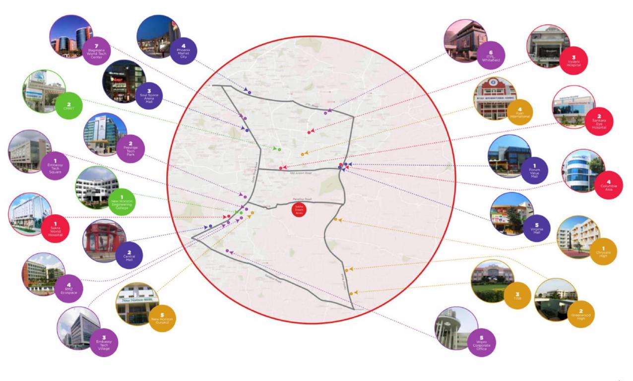  silver wood Location Plan