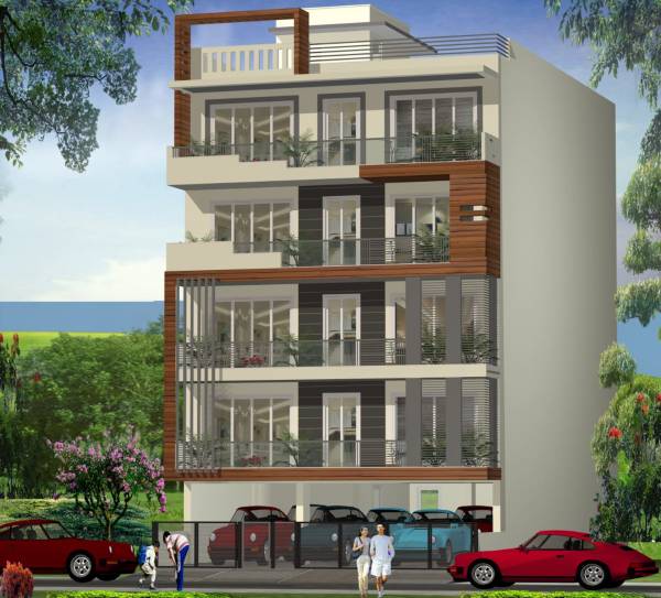  the-royal-residency Elevation