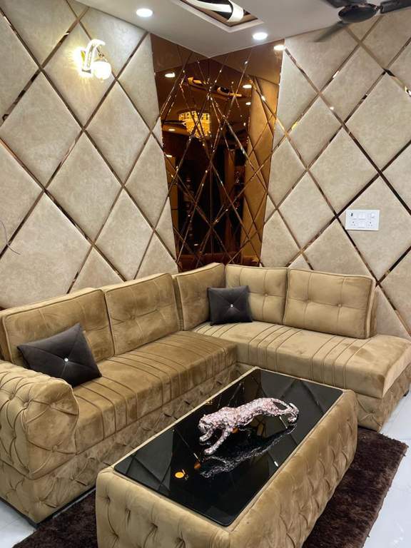 the royal residency Living Area