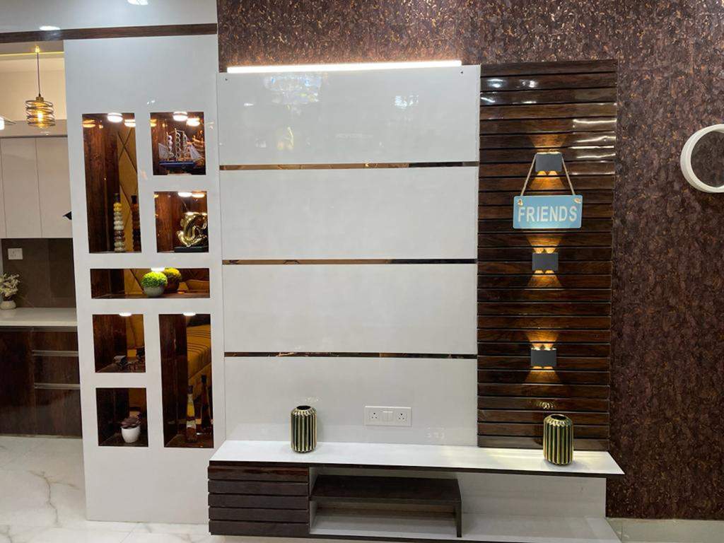 the royal residency Living Area