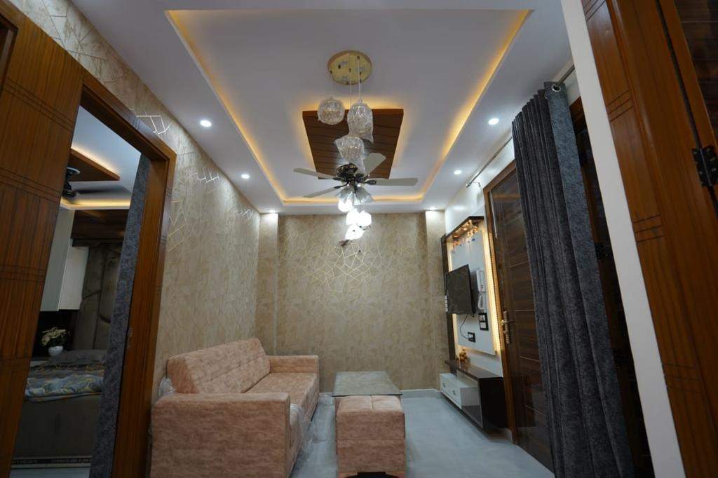 the royal residency 2 Living Area