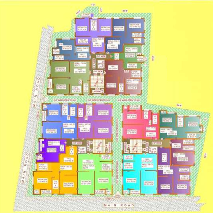  home 56 A Cluster Plan