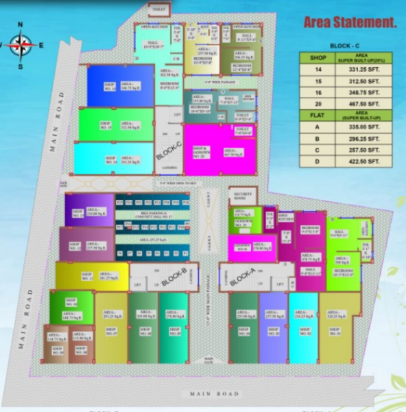  home-at-56 B Cluster Plan
