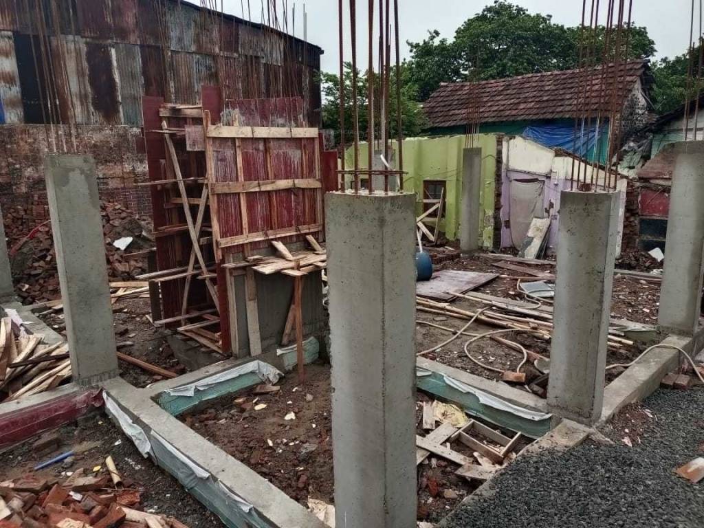  home at 56 A Construction Status May 22