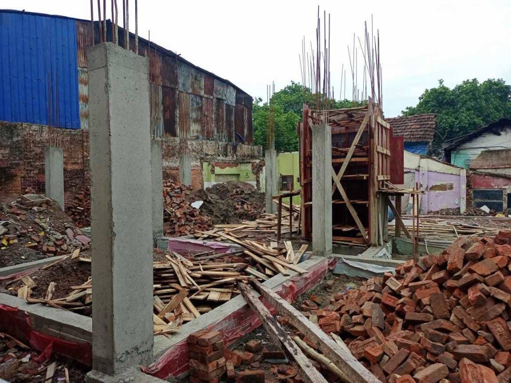  home at 56 A Construction Status May 22