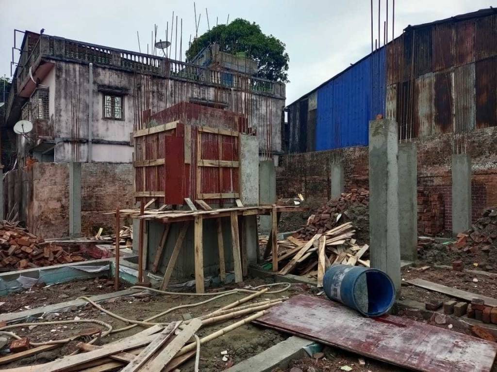  home at 56 A Construction Status May 22