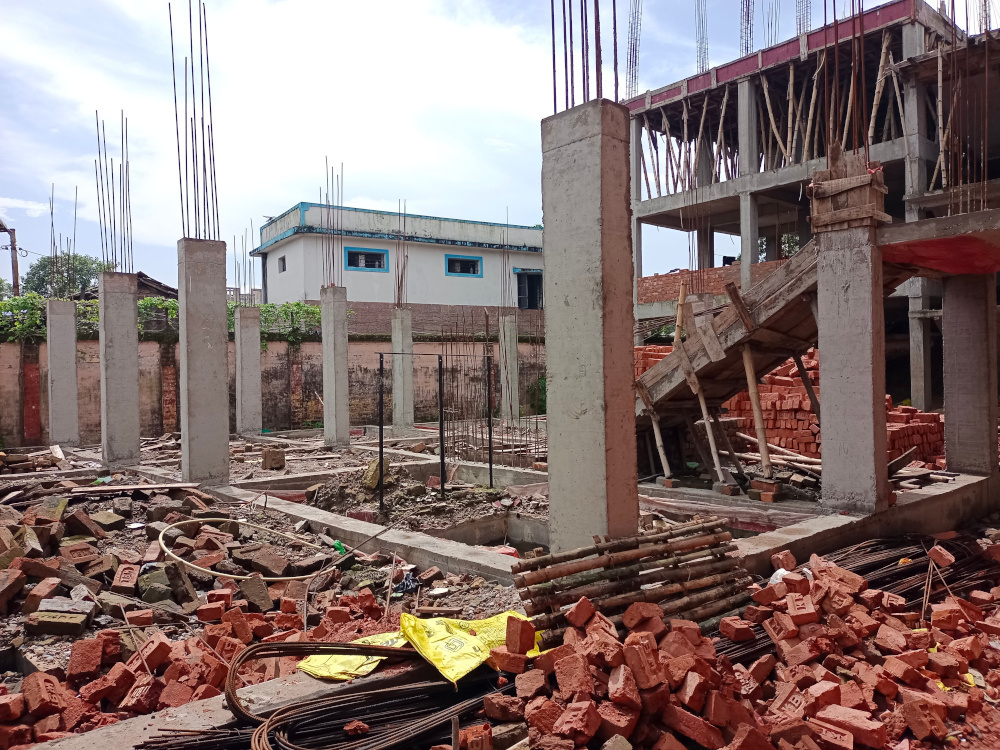  home at 56 Construction Status Sept 22