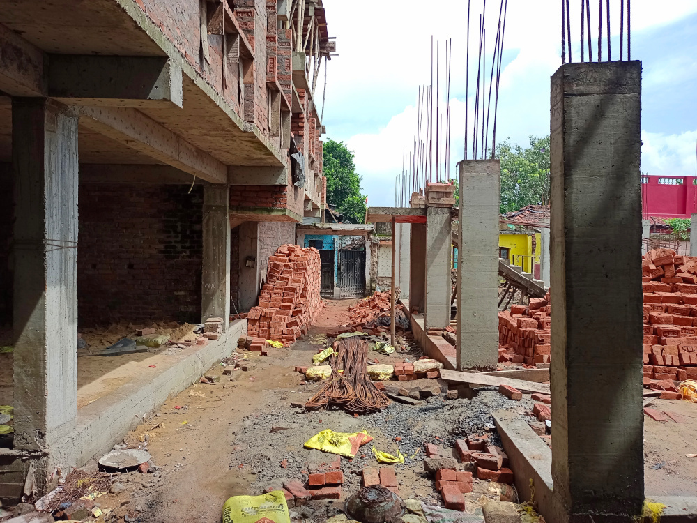  home at 56 Construction Status Sept 22