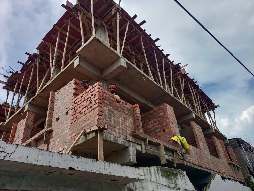  home at 56 Construction Status Sept 22