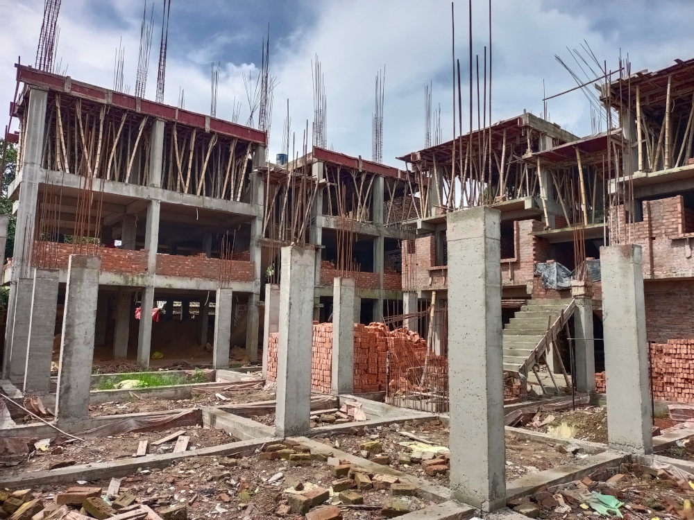  home at 56 Construction Status Sept 22