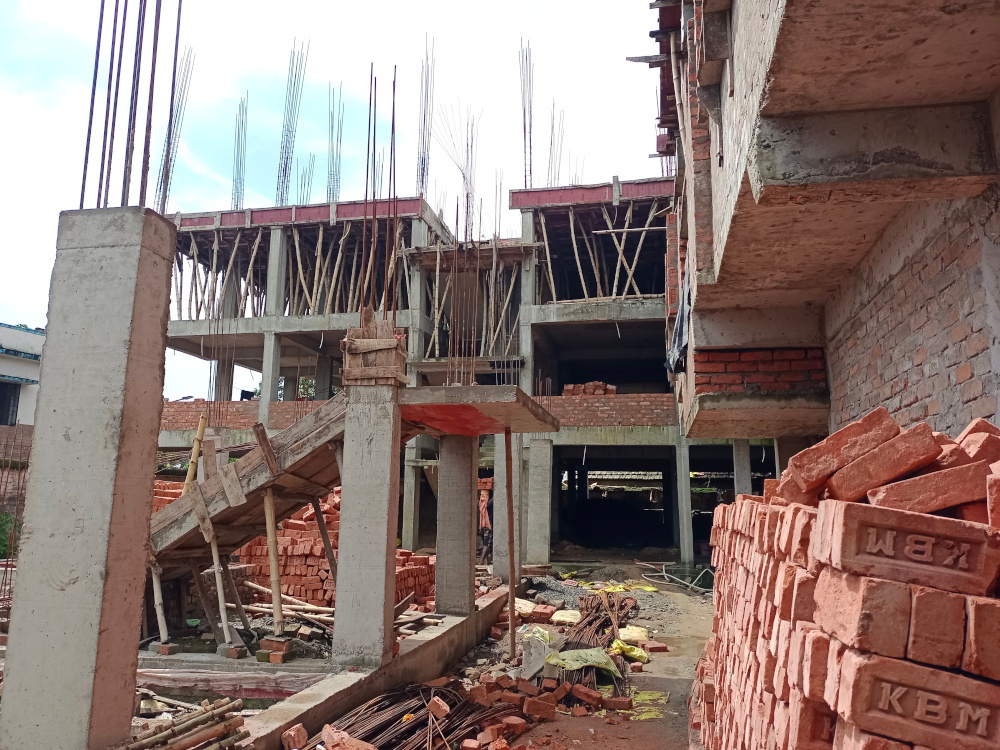  home at 56 Construction Status Sept 22