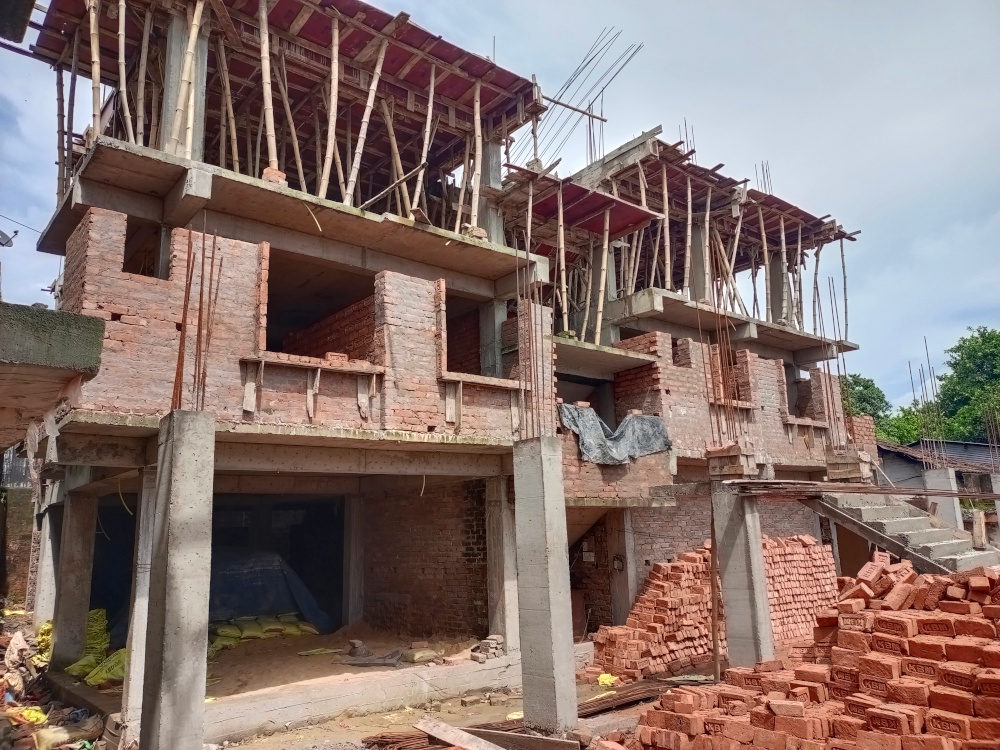  home at 56 Construction Status Sept 22