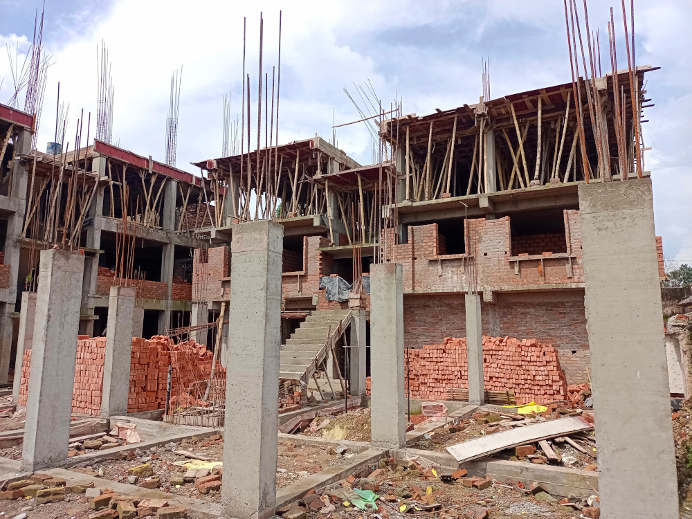  home at 56 Construction Status Sept 22