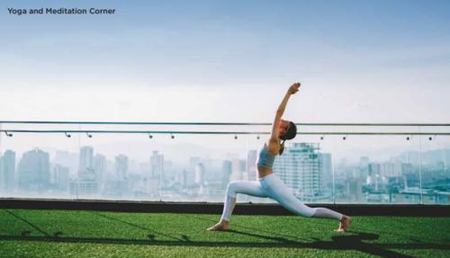  legend Yoga/ Meditation Area