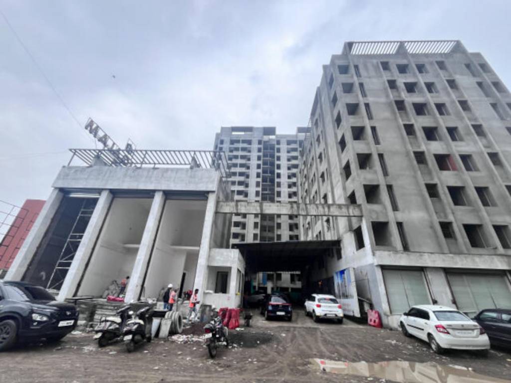  om manglam chaitanya A Building Construction Status Jan 24